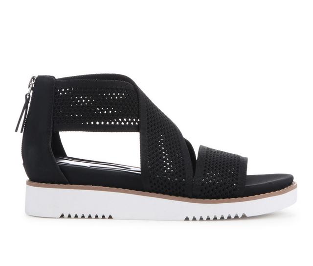 Women's Easy Spirit Witney2 Sandals in Black color