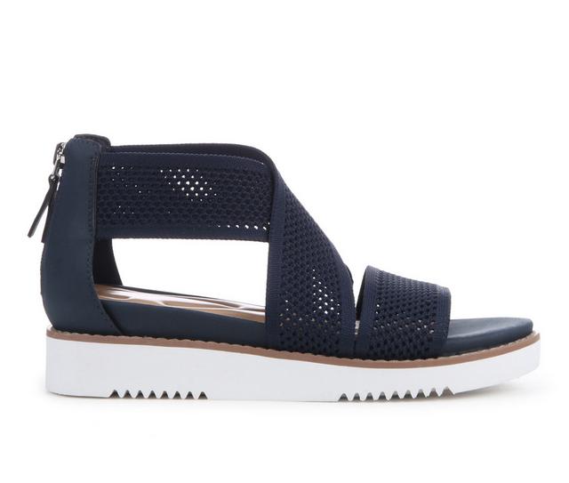 Women's Easy Spirit Witney2 Sandals in Navy color