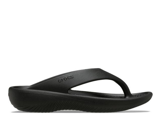 Women's Crocs Mellow Recovery Flip in Black color