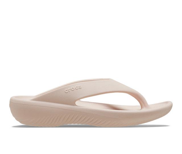 Crocs Mellow Recovery Flip in Quartz color