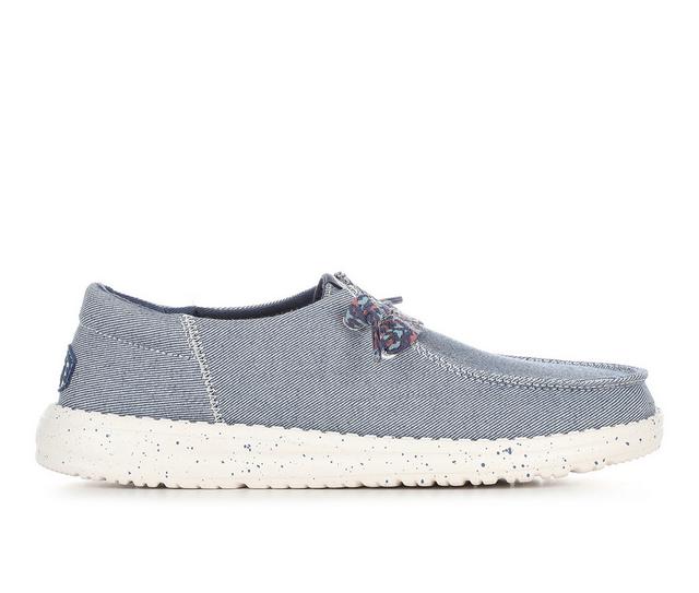 Women's HEYDUDE Wendy Funk Friendship Lace in Navy color
