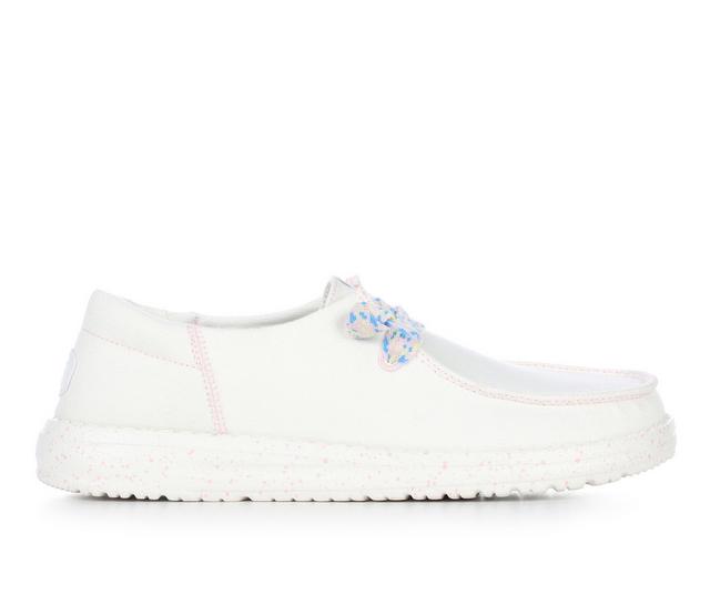 Women's HEYDUDE Wendy Funk Friendship Lace in White color