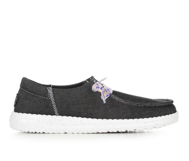 Women's HEYDUDE Wendy Funk Friendship Lace in Black color