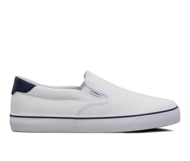 Men's Lugz Men's Clipper W Casual Shoes in White color