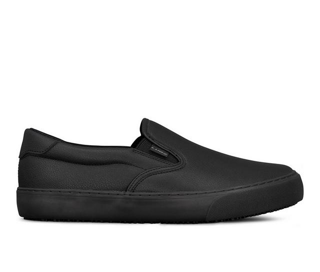 Men's Lugz Clipper Sr W Safety Shoes in Black color