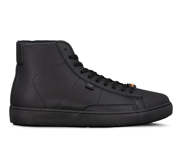 Men's Lugz Drop Hi Sr Casual Shoes in Black color