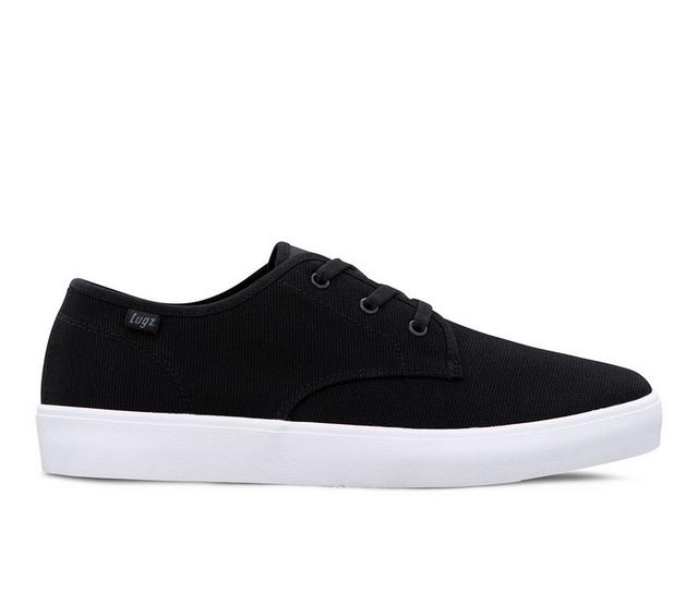 Men's Lugz Joints Casual Shoes in Black/White color