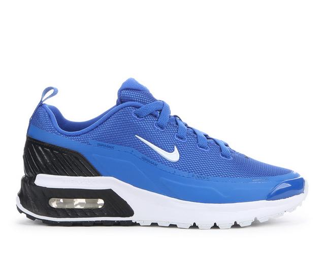 Kids' Nike Big Kid Air Max Bia Running Shoes in Royal/Wht/Blk color