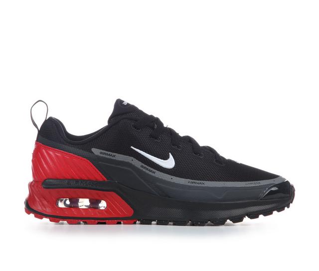 Kids' Nike Big Kid Air Max Bia Running Shoes in Blk/Wht/UnivRed color