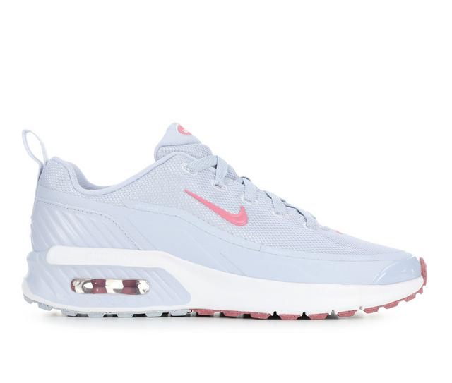 Girls' Nike Big Kid Air Max Bia Running Shoes in Blue/Pink color
