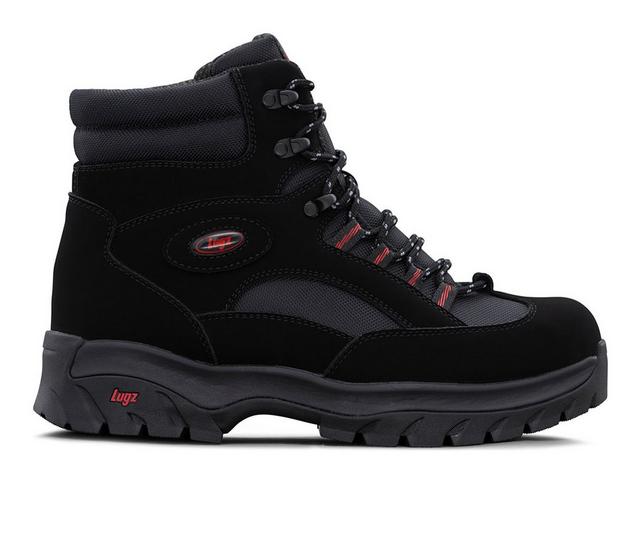 Men's Lugz Ridgeline Work Boots in Black color