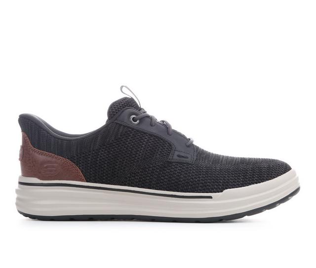 Men's Skechers 211196 Ramone Casual Shoes in Black color