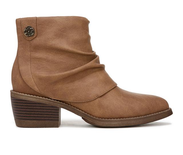 Women's Blowfish Malibu Riley Booties in Tan color