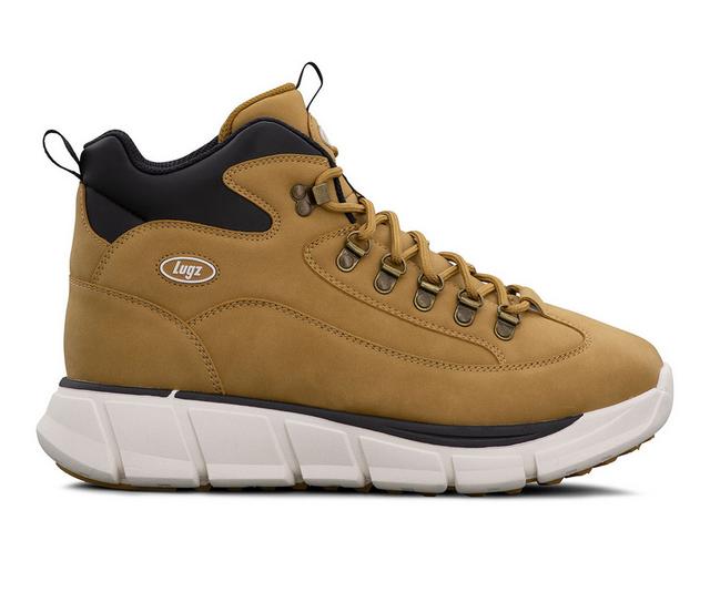 Men's Lugz Whirlwind Boots in Yellow color