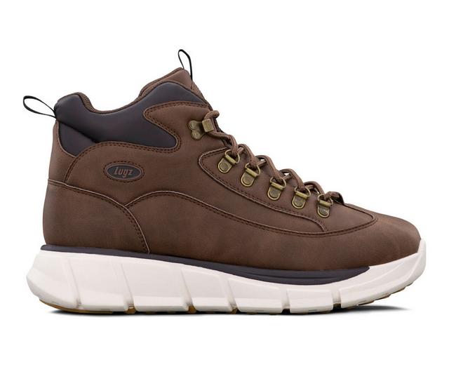 Men's Lugz Whirlwind Boots in Brown color