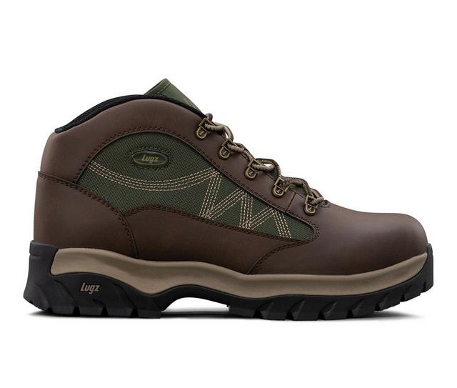 Men's Lugz Wilderness Boots in Brown color