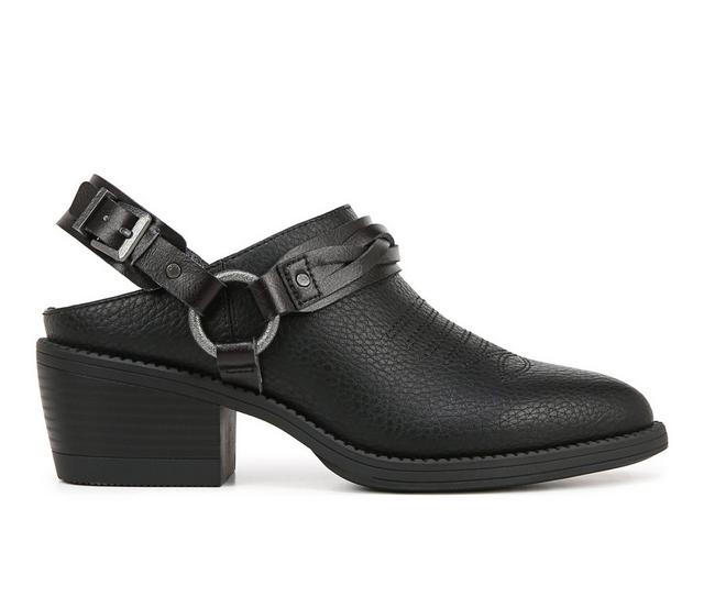 Women's Blowfish Malibu Robin Mules in Black color