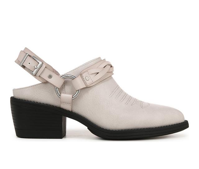 Women's Blowfish Malibu Robin Mules in Off White color