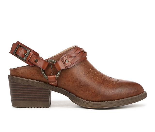 Women's Blowfish Malibu Robin Mules in Tan color