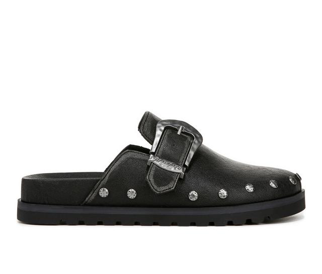 Women's Blowfish Malibu Skylar Mules in Black color