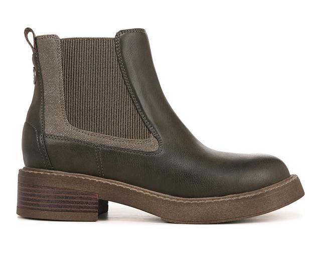 Women's Blowfish Malibu Vera Chelsea Boots in Olive color