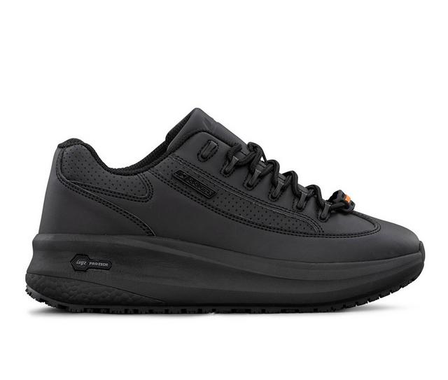 Women's Lugz Express Slp Resistant Slip Resistant Shoes in Black color