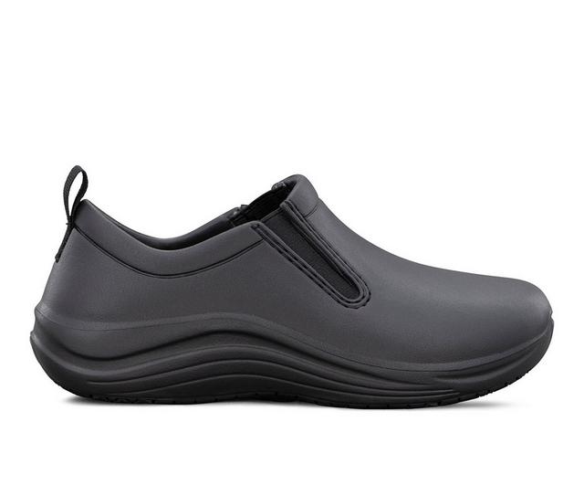 Men's Lugz Sizzle Slip Resistant Slip Resistant Shoes in Black color