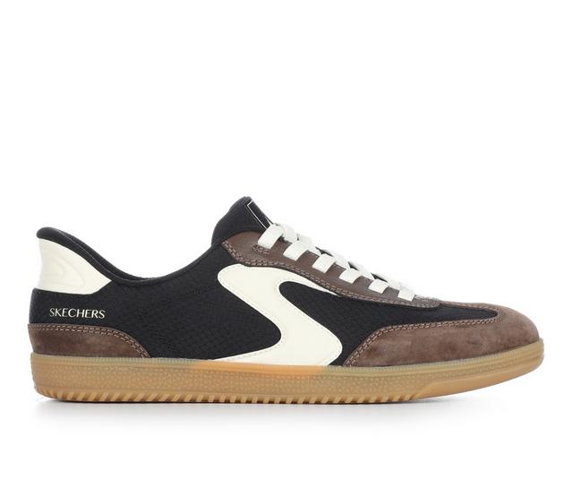 Women's Skechers Hot Shot 185323 Slip-Ins Sneakers in Black Brown color