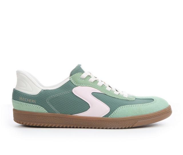 Women's Skechers Hot Shot 185323 Slip-Ins Sneakers in Green color