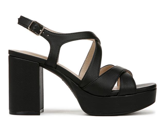 Women's LifeStride Adrianna Dress Sandals in Black color