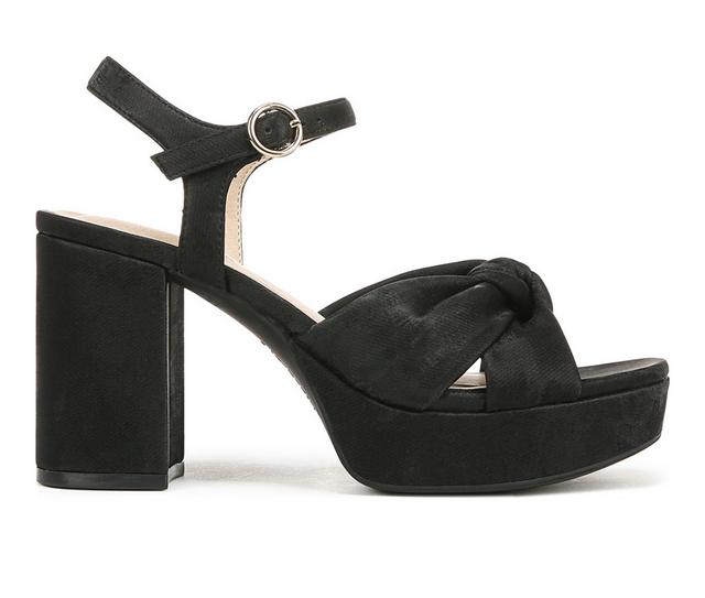 Women's LifeStride August Dress Sandals in Black color
