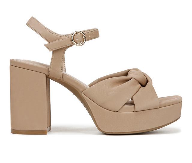 Women's LifeStride August Dress Sandals in Tan color