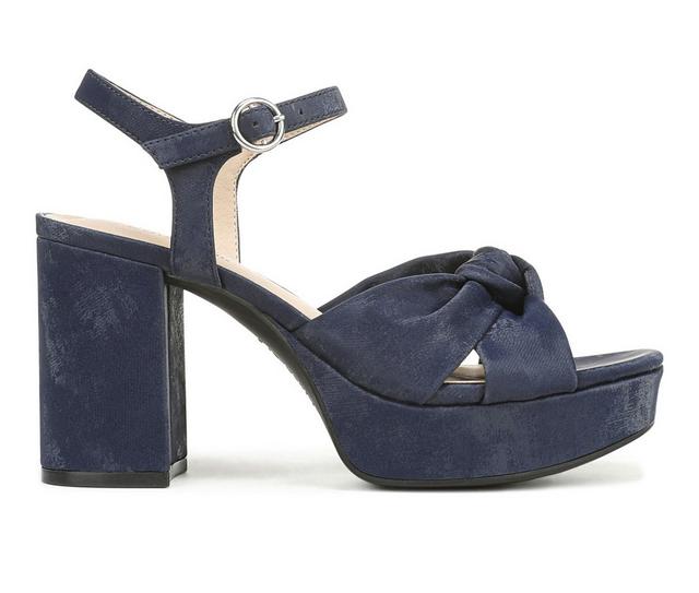 Women's LifeStride August Dress Sandals in Navy color