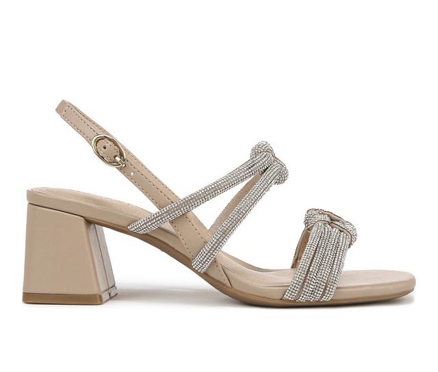 Women's LifeStride Celeste Dress Sandals in Tender Taupe color