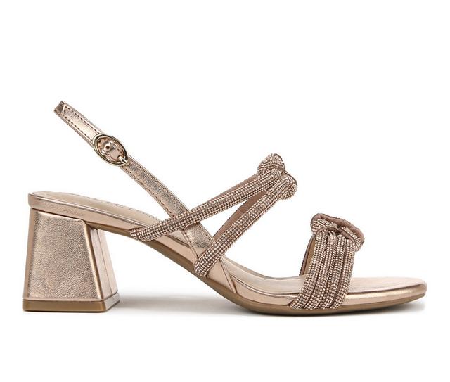 Women's LifeStride Celeste Dress Sandals in Rose Gold color