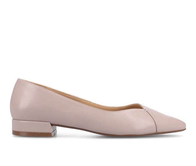 Women's Journee Collection Carmin Flats in Lilac color