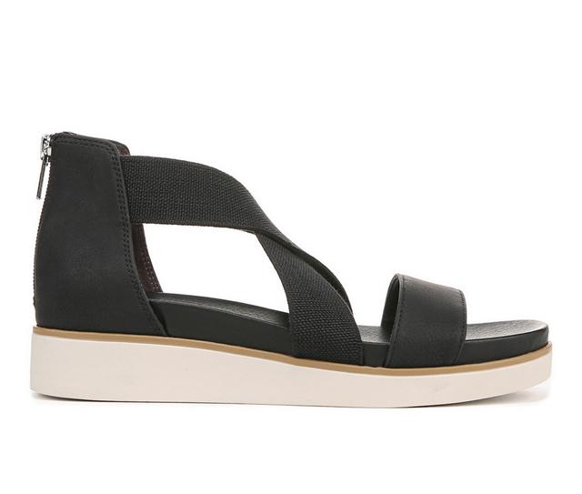 Women's LifeStride Giselle Wedges in Black color