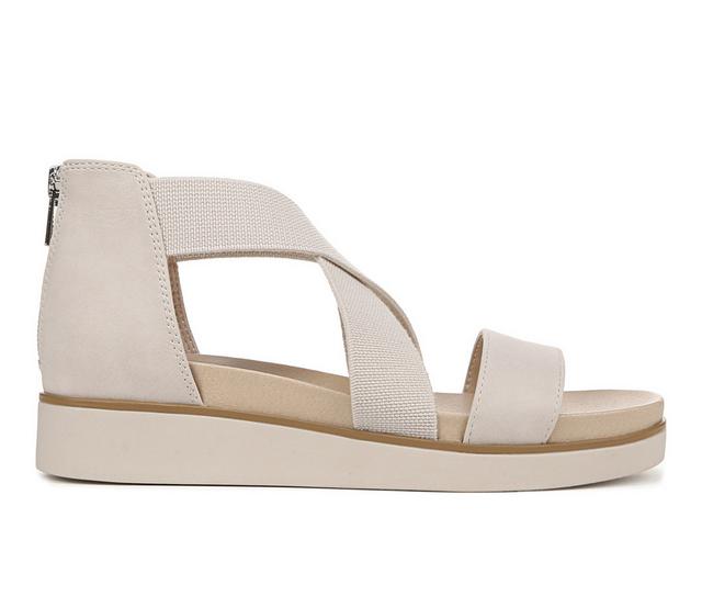 Women's LifeStride Giselle Wedges in Stone color