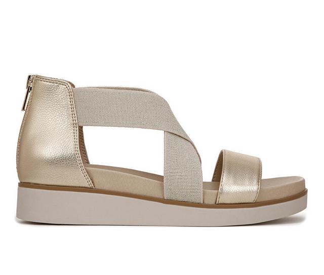 Women's LifeStride Giselle Wedges in Gold color