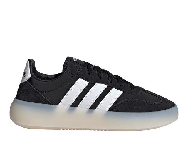 Kids' Adidas Barreda Decode J Sneakers in Blk/Wht/Wht color