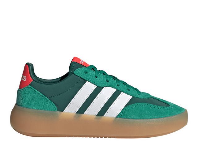 Girls' Adidas Big Kid Barreda Decode J Sneakers in Green/Wht/Red color