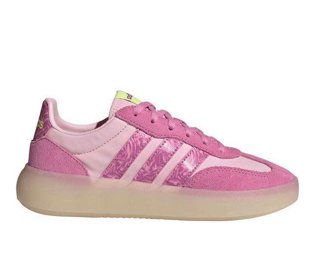 Girls' Adidas Big Kid Barreda Decode J Sneakers in Pnk/Bloom/Yllw color