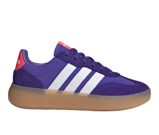 Girls' Adidas Big Kid Barreda Decode J Sneakers in Purp/White/Pnk color