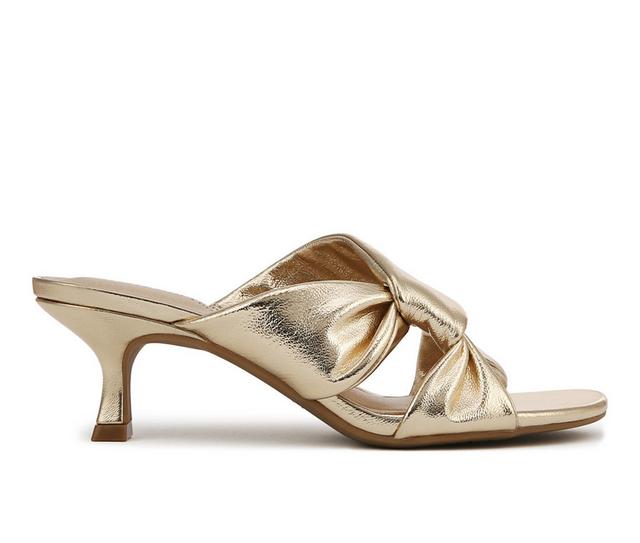 Women's LifeStride Nori Dress Sandals in Platino Gold color