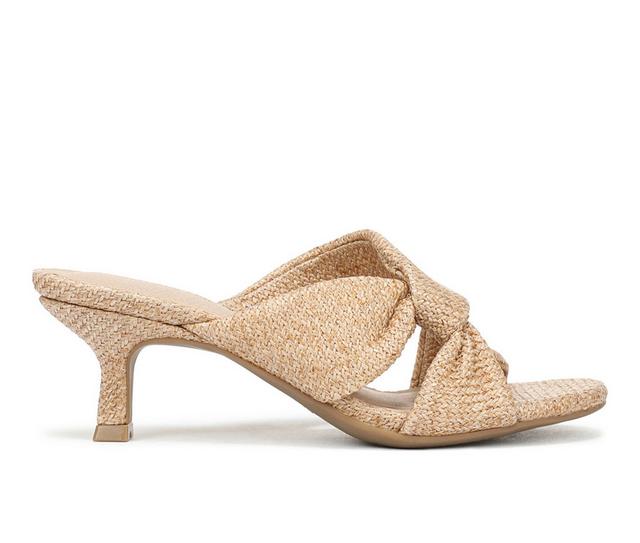 Women's LifeStride Nori Dress Sandals in Natural Tan color