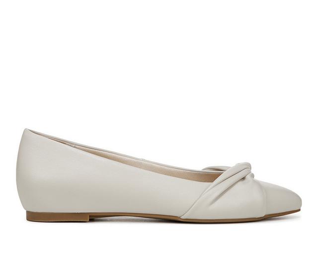 Women's LifeStride Palm Flats in Bone color