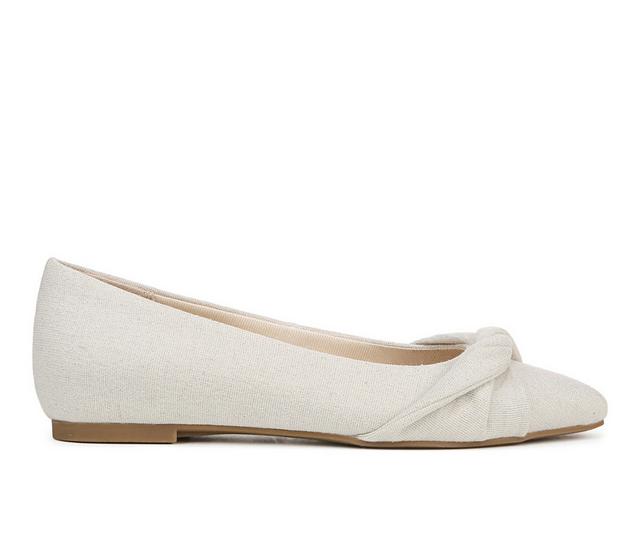 Women's LifeStride Palm Flats in Natural color