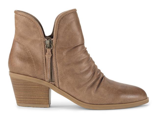 Women's Baretraps Serenity Booties in Taupe color