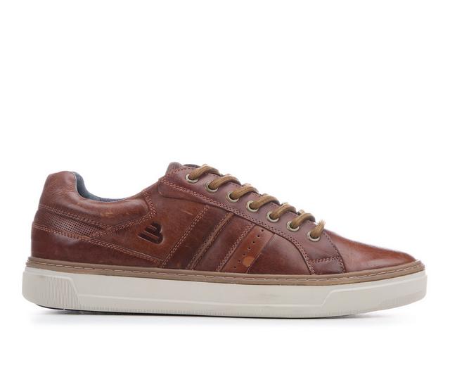 Men's Bull Boxer Stayse Oxfords in Cognac color
