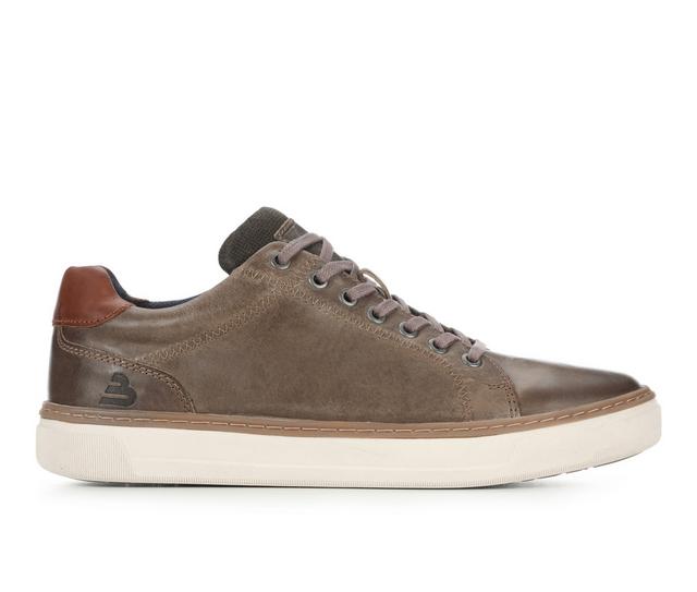 Men's Bull Boxer Stedmin Sneakers in Chocolate color